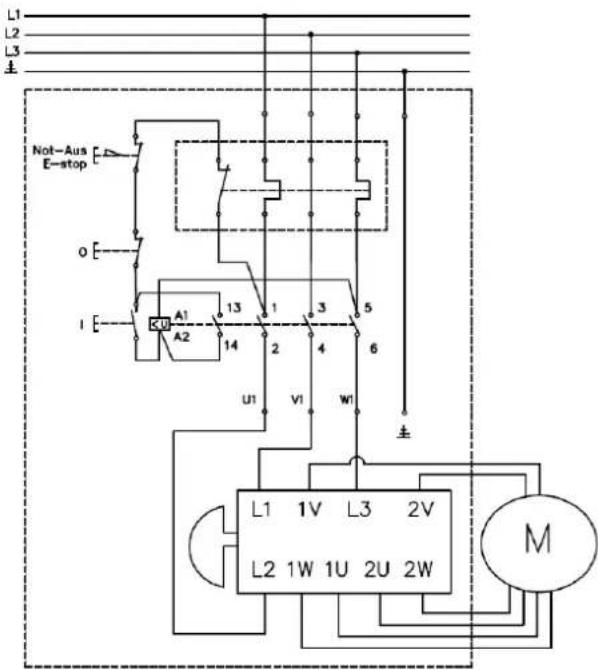 Huvema GRIMAX 100 - Elektrisches Diagramm - 5
