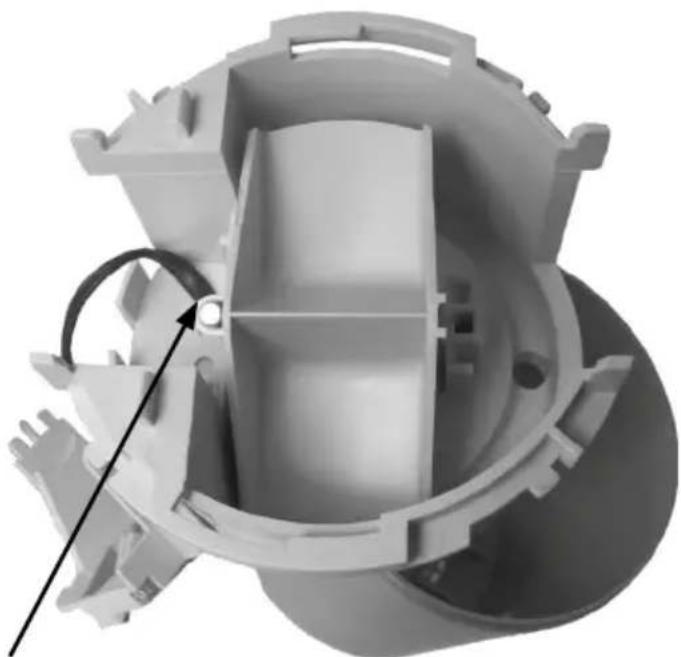 Homematic IP HM-WDS100-C6-O-2 - Regensensor reinigen - 1