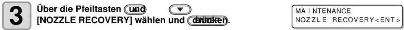 Mimaki UJF-3042HG - Druck über andere Düsen, falls fehlende Düsen nicht aktiviert werden - 3