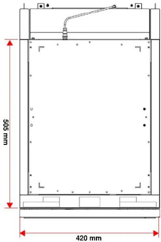 Mimaki UJF-3042HG - Hinweise zum Vakuumtisch - 1