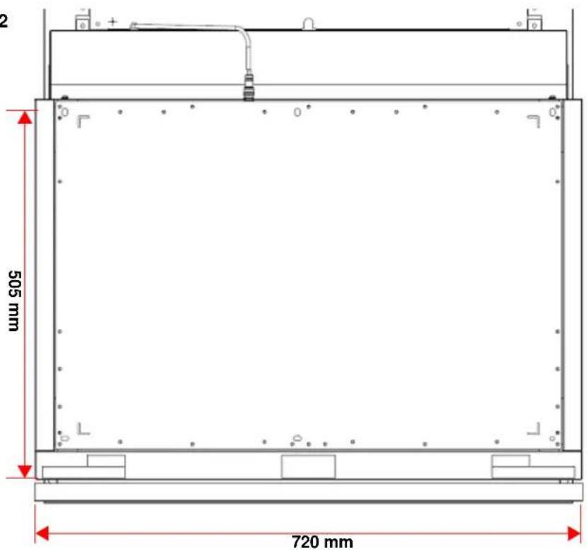 Mimaki UJF-3042HG - Hinweise zum Vakuumtisch - 2
