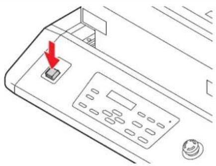 Mimaki UJF-3042HG - Öffnen der Abdeckung während des Druckens - 4