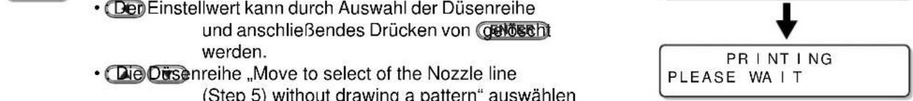 Mimaki UJF-3042HG - Druck über andere Düsen, falls fehlende Düsen nicht aktiviert werden - 5