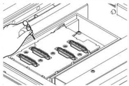 Mimaki UJF-6042 - Pipette mit Reinigungsflüssigkeit füllen. - 1