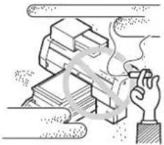 Mimaki UJF-6042 - Sicherheitshinweise zur Aufstellung - 5