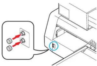 Mimaki UJF-6042 - Frostschutzmittel nachfüllen. - 2