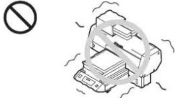 Mimaki UJF-6042 - Sicherheitshinweise zur Aufstellung - 3