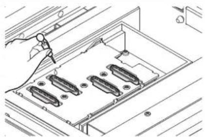 Mimaki UJF-6042 - Pipette mit Reinigungsflüssigkeit füllen. - 1