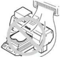 Mimaki UJF-6042 - Sicherheitshinweise zur Aufstellung - 4