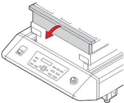 Mimaki UJF-6042 - Gerät einschalten. - 5