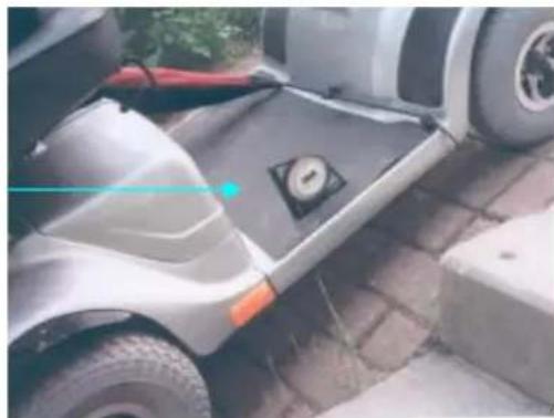 Lecson HS-580 - Fahren / Bedienung (Trockenübungen) - 3