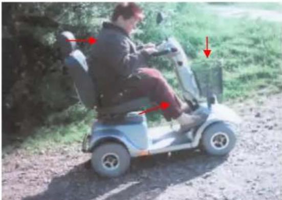 Lecson HS-580 - C.4 Maximalsteigung zur Überwindung von Hindernissen - 5