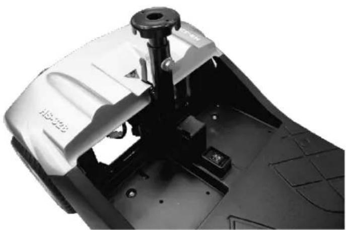 Lecson HS-328 - B.2 Höhenverstellung des Sitzes (Abb. 3) - 1
