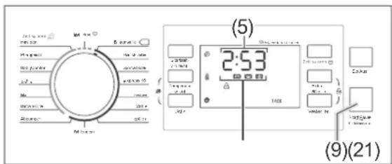 Hanseatic HWMB 714 A3 - Programm starten - 1