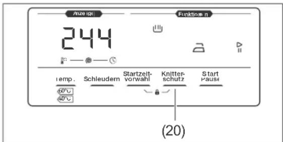Hanseatic HWM 914 A3 IT - Knitterschutz - 1
