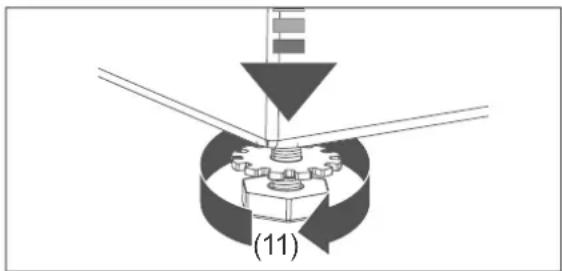 Hanseatic HWM 914 A3 IT - Aligning the appliance - 1