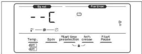 Hanseatic HWM 914 A3 IT - Adjusting the temperature - 2