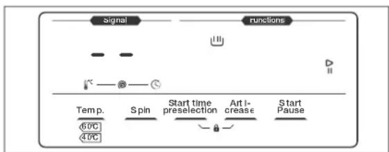 Hanseatic HWM 914 A3 IT - Adjusting the spin speed - 2