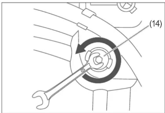 Hanseatic HWM 914 A3 IT - Removing the transport safety devices - 1