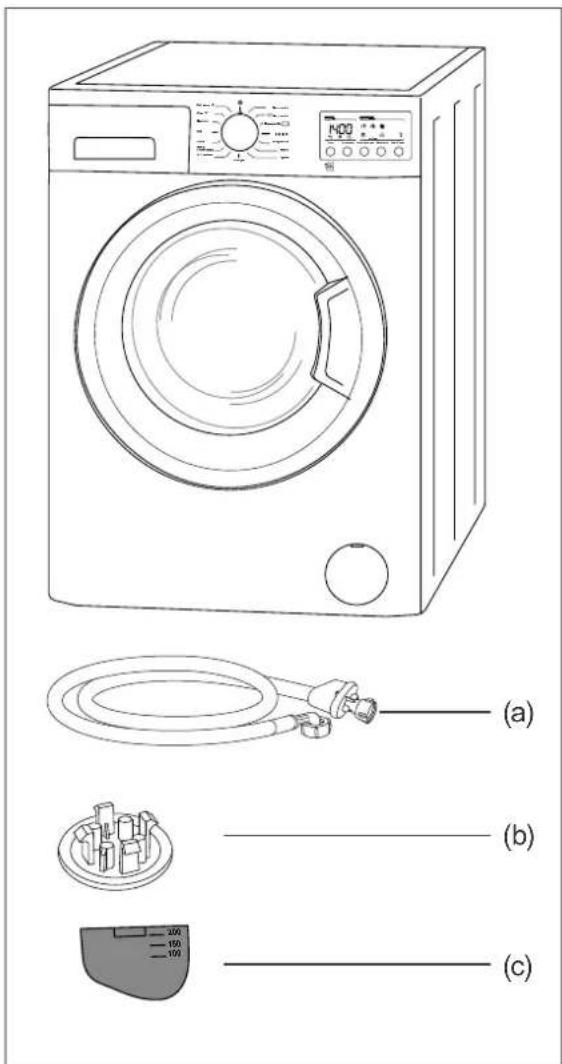 Hanseatic HWM 914 A3 IT - Lieferung - 1