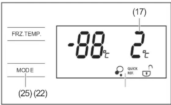 Hanseatic HSBS17990A3R - Quick freezing - 2