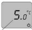 HONEYWELL Homexpert THR842DBG - Ein/Aus-Schalter und Frostschutz - 2
