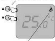 HONEYWELL Homexpert THR842DBG - Steuerfunktionen für Heizung oder Kühlung - 1
