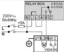 HONEYWELL Homexpert THR842DBG - Installationsschritte - 6