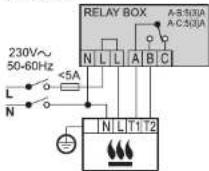 HONEYWELL Homexpert THR842DBG - Installationsschritte - 5