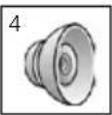 Interton Step ITE - Mini-RIE-Hörsysteme (RIE) des Typs VE312 mit FCC ID: X26VE312, IC Nr. 6941C-VE312 und Batterie 312 sind in folgenden Varianten erhältlich: CT661-DRW, CT461-DRW und CT261-DRW. - 3