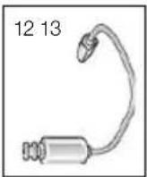 Interton Share ITE - Mini-RIE-Hörsysteme (RIE) des Typs VE312 mit FCC ID: X26VE312, IC Nr. 6941C-VE312 und Batterie 312 sind in folgenden Varianten erhältlich: CT661-DRW, CT461-DRW und CT261-DRW. - 8