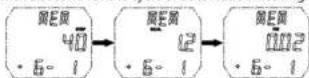 Skmei 1215 - 6.STEP MEMORY STORAGE MODE : - 2
