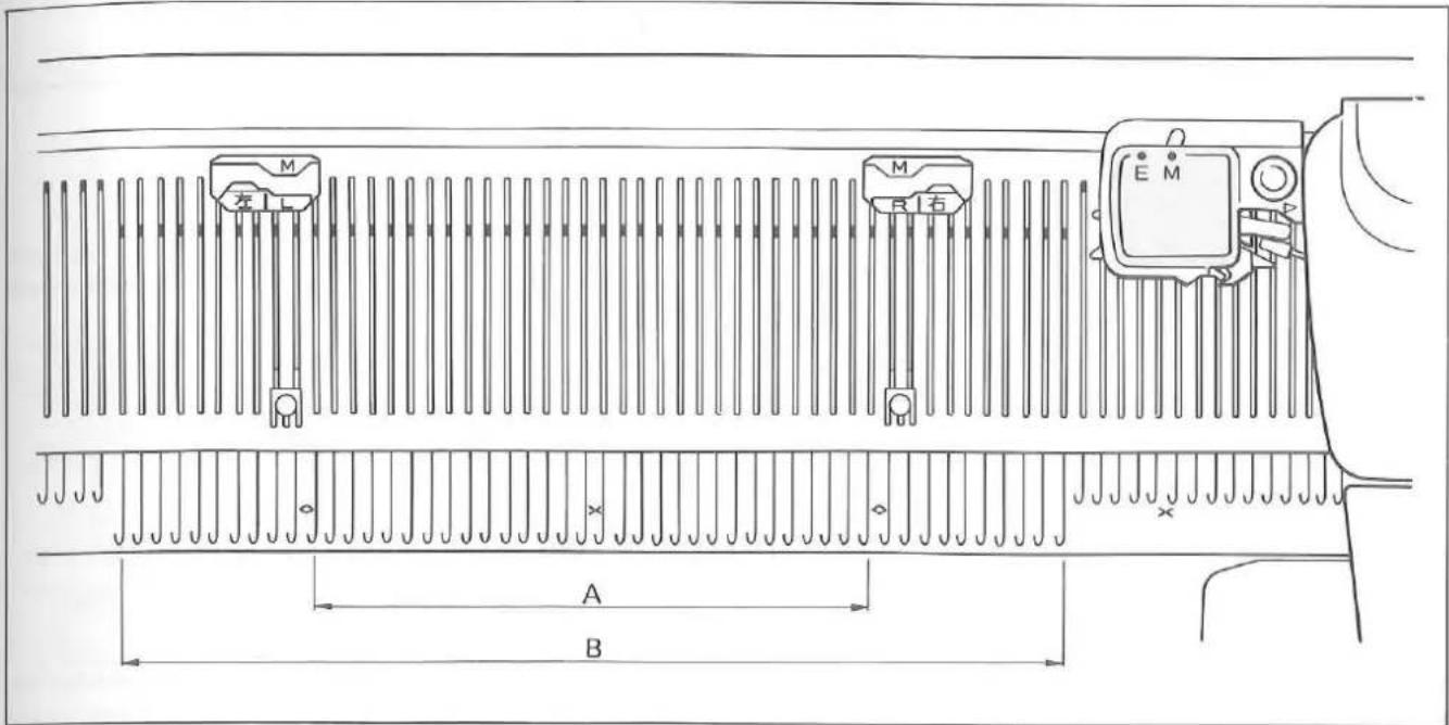 Silver Reed F-270 - SINGLE MOTIF LACE - 1