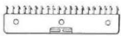 Silver Reed F-270 - CARRIAGE - 2