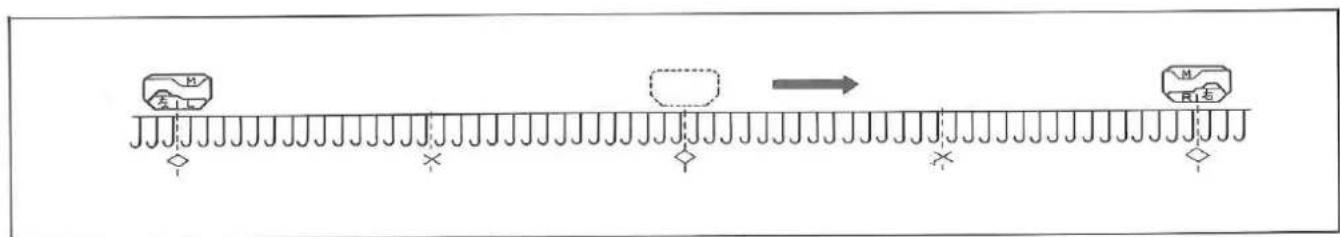 Silver Reed F-270 - LEARNING SINGLE MOTIF VARIATIONS - 4