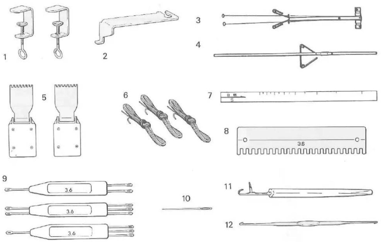 Silver Reed F-270 - ACCESSORIES - 370/270K - 1
