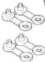 Silver Reed F-270 - ACCESSORIES - 370/270K - 3