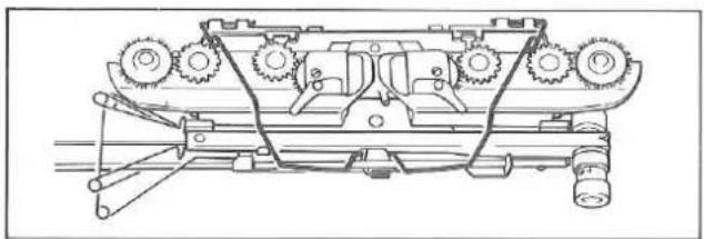 Silver Reed F-270 - REPACKING THE KNITTER - 2