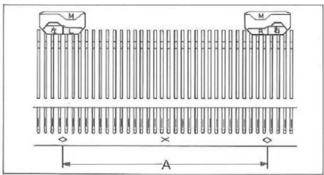Silver Reed F-270 - SINGLE MOTIF - 4