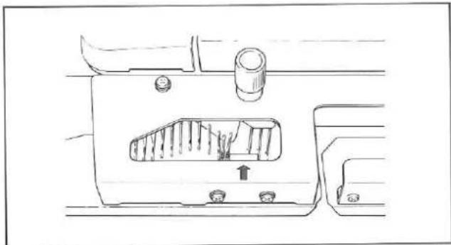 Silver Reed F-270 - FOR MAIN CARRIAGE - 2