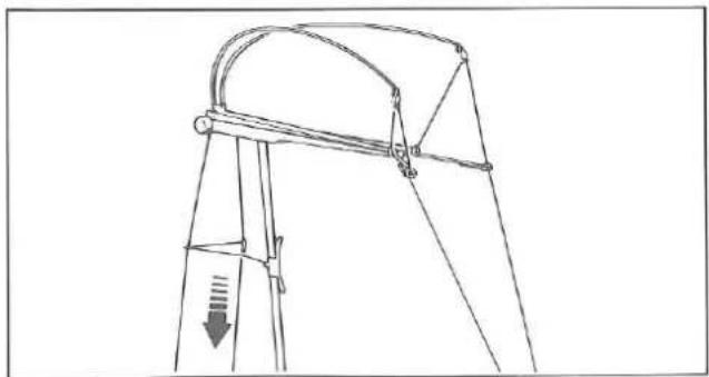 Silver Reed F-270 - CAUTION ON PATTERN KNITTING - 9