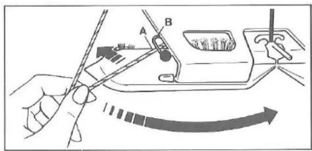 Silver Reed F-270 - WEAVING - 2