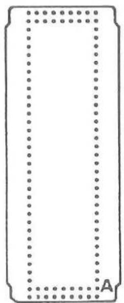 Silver Reed F-270 - PATTERN KNITTING WITH LACE CARRIAGE - 1