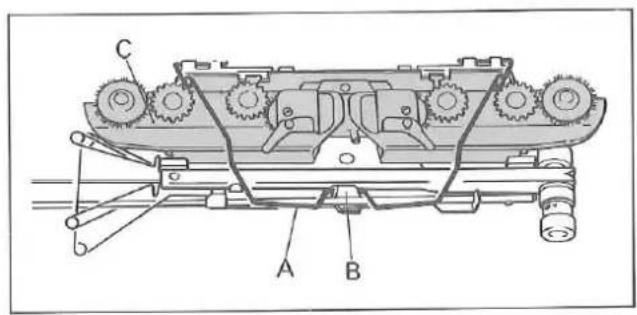 Silver Reed F-270 - ACCESSORY BOX - 2