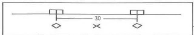Silver Reed F-270 - READING OPERATION TABLE - 2