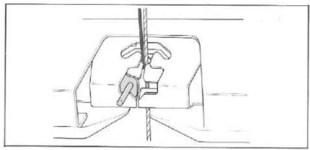 Silver Reed F-270 - SETTING CARRIAGE - 1