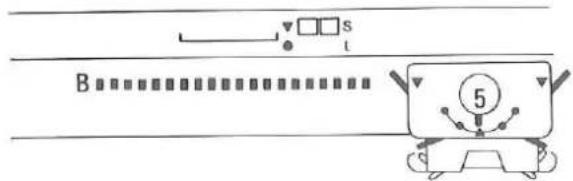 Silver Reed F-270 - ALIGNING NEEDLES - 5