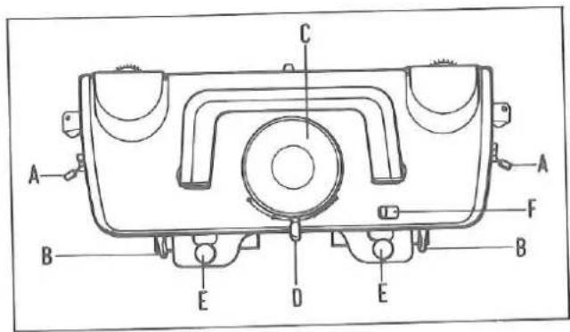 Silver Reed F-270 - SETTING UP THE KNITTER - 7
