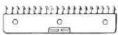 Silver Reed F-270 - CARRIAGE - 3