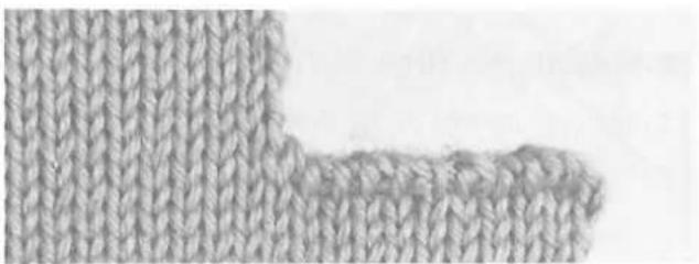 Silver Reed F-270 - KNITTING STOCKINET - 4